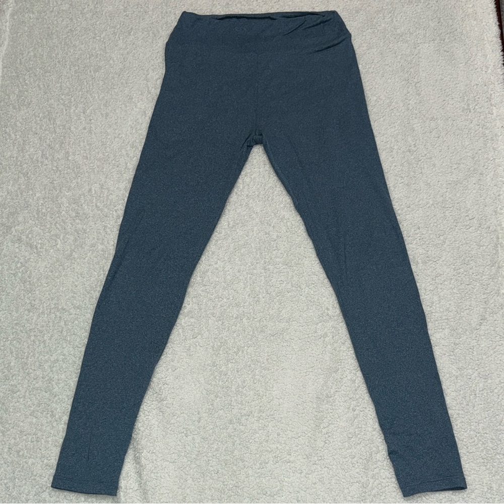 LuLaRoe Women's Teal Leggings